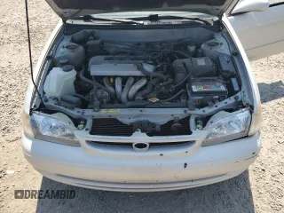 1999 Toyota Corolla VE with VIN 2T1BR12EXXC202826, listed as a Copart auction lot 61536705 with 159,941 mi miles and Salvage title. Bid and sale history available at DreamBid. Image 11.