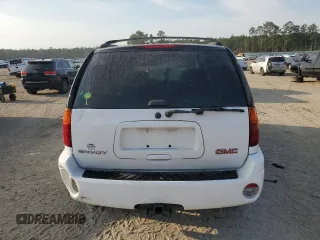 2006 GMC Envoy SLT with VIN 1GKDS13S962230376, listed as a Copart auction lot 43613965 with 136,462 mi miles and Salvage Title. Bid and sale history available at carsss.com. Image 6.