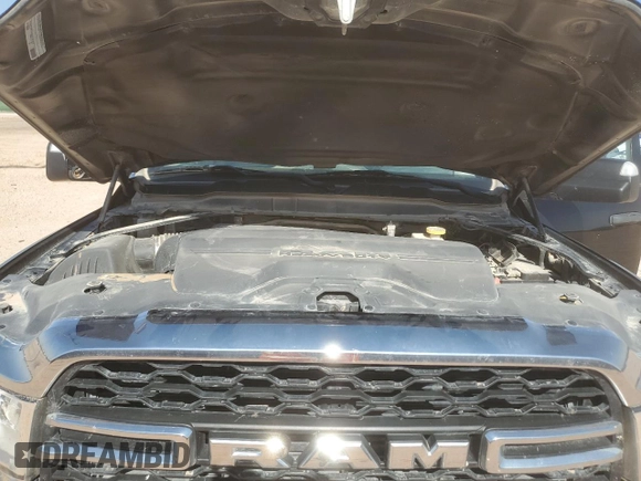 2021 Ram 2500 Tradesman with VIN 3C6UR5HJ2MG675617, listed as a Copart auction lot 52538045 with 109,900 mi miles and Salvage title. Bid and sale history available at DreamBid. Image 11.