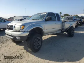 2003 Toyota Tacoma PreRunner with VIN 5TESN92N63Z168530, listed as a Copart auction lot 50573895 with 125,051 mi miles and Salvage Title. Bid and sale history available at carsss.com. Image 1.