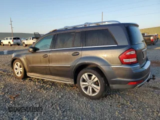 2012 Mercedes-Benz GL-Class GL 350 BlueTEC with VIN 4JGBF2FE6CA798343, listed as a Copart auction lot 76496274 with 147,661 mi miles and Salvage Title. Bid and sale history available at carsss.com. Image 2.