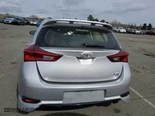 2017 Toyota Corolla iM with VIN JTNKARJE8HJ527791, listed as a Copart auction lot 47866185 with 112,656 mi miles and Salvage Title. Bid and sale history available at carsss.com. Image 6.