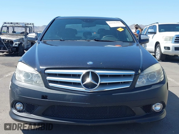 2009 Mercedes-Benz C 300 Sport with VIN WDDGF54X29R042525, listed as a IAAI auction lot 42596150 with 141,430 mi miles and . Bid and sale history available at DreamBid. Image 12.