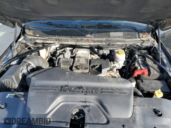 2020 Ram 2500 Big Horn with VIN 3C6UR5DL1LG115318, listed as a Copart auction lot 53909135 with 88,078 mi miles and Salvage title. Bid and sale history available at DreamBid. Image 11.