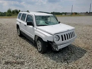2016 Jeep Patriot Sport z VIN 1C4NJPBB4GD748294, wystawiony jako Copart lot #62569595 z przebiegiem 143 919 mil mil oraz Szkoda całkowita • Salvage title. Historia ofert i sprzedaży dostępna na DreamBid. Obrazek 15.