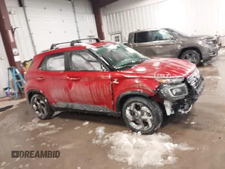 2022 Hyundai Venue SEL with VIN KMHRC8A30NU152183, listed as a IAAI auction lot 41607165 with 22,943 mi miles and . Bid and sale history available at DreamBid. Image 13.