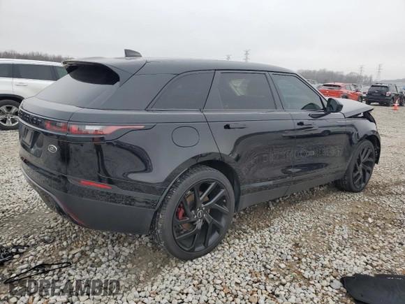 2020 Land Rover Range Rover Velar S z VIN SALYB2EX3LA252945, wystawiony jako Copart lot #44316155 z przebiegiem 59 044 mil mil oraz Szkoda całkowita • Salvage title. Historia ofert i sprzedaży dostępna na DreamBid. Obrazek 3.