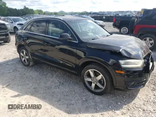 2015 Audi Q3 Premium Plus with VIN WA1BFCFS6FR000861, listed as a Copart auction lot 55849265 with 84,270 mi miles and Clean title. Bid and sale history available at DreamBid. Image 4.