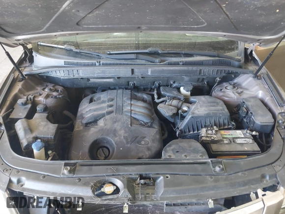 2010 Hyundai Veracruz Limited with VIN KM8NUDCC4AU133440, listed as a IAAI auction lot 41895003 with 222,053 mi miles and . Bid and sale history available at DreamBid. Image 10.