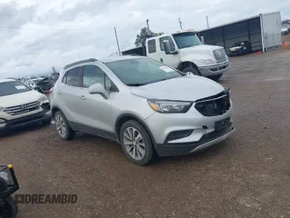 2020 Buick Encore Preferred with VIN KL4CJASB6LB336558, listed as a IAAI auction lot 41466412 with 98,252 mi miles. Bid and sale history available at carsss.com. Image 1.