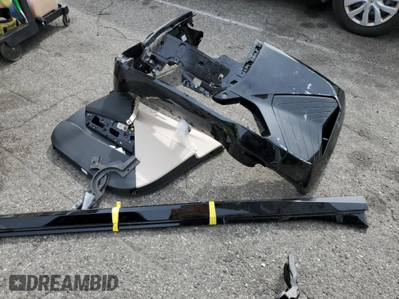 2025 BMW iX xDrive50 z VIN WB523CF06SCT06612, wystawiony jako Copart lot #47318365 z przebiegiem 2 297 mil mil oraz Szkoda całkowita • Salvage title. Historia ofert i sprzedaży dostępna na DreamBid. Obrazek 15.