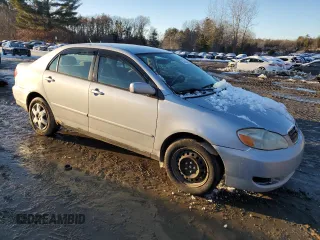 2006 Toyota Corolla CE with VIN 2T1BR32E76C681877, listed as a Copart auction lot 46545235 with 252,431 mi miles and Clean Title. Bid and sale history available at DreamBid. Image 4.