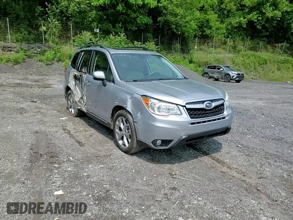 2015 Subaru Forester Touring z VIN JF2SJAWC8FH548336, wystawiony jako Copart lot #60596095 z przebiegiem 134 702 mil mil oraz Szkoda całkowita • Salvage title. Historia ofert i sprzedaży dostępna na DreamBid. Obrazek 14.