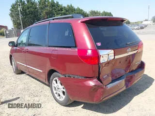 2004 Toyota Sienna XLE z VIN 5TDZA22C04S005175, wystawiony jako IAAI lot #42066920 z przebiegiem 240 854 mil mil oraz . Historia ofert i sprzedaży dostępna na DreamBid. Obrazek 3.