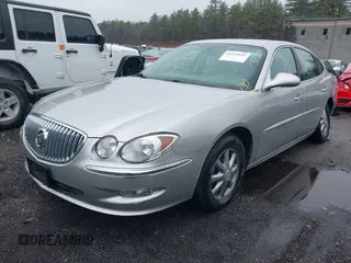 2008 Buick LaCrosse CXL with VIN 2G4WD582081245815, listed as a IAAI auction lot 41935941 with 115,331 mi miles. Bid and sale history available at carsss.com. Image 2.
