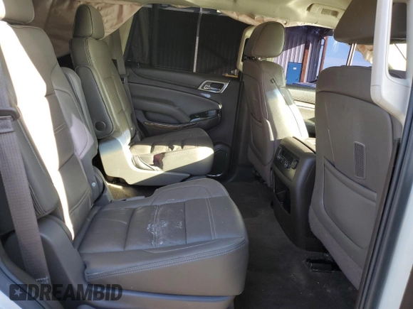 2015 GMC Yukon Denali with VIN 1GKS2CKJ7FR183710, listed as a Copart auction lot 49074135 with 230,526 mi miles and Salvage Title. Bid and sale history available at carsss.com. Image 11.