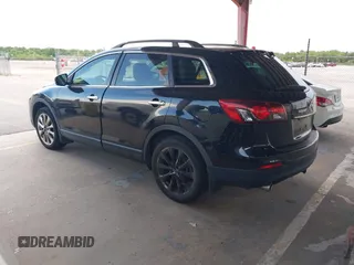 2014 Mazda CX-9 Grand Touring z VIN JM3TB2DA3E0439407, wystawiony jako IAAI lot #42332095 z przebiegiem 108 333 mil mil oraz . Historia ofert i sprzedaży dostępna na DreamBid. Obrazek 3.