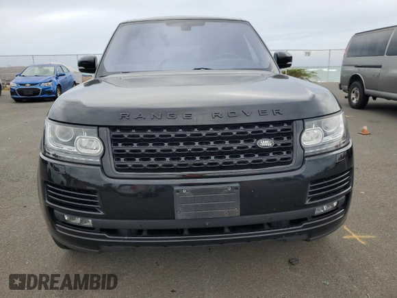 2016 Land Rover Range Rover with VIN SALGR2PF3GA301305, listed as a Copart auction lot 56352654 with 72,705 mi miles and Clean Title. Bid and sale history available at carsss.com. Image 5.