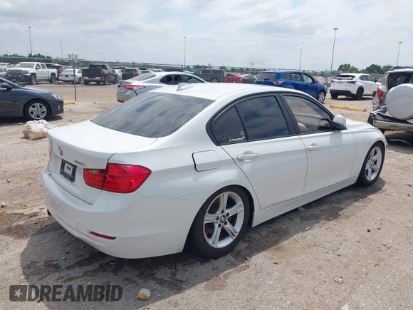 2012 BMW 3 Series 328i with VIN WBA3A5C53CF341664, listed as a IAAI auction lot 41991169 with 168,808 mi miles and . Bid and sale history available at carsss.com. Image 4.