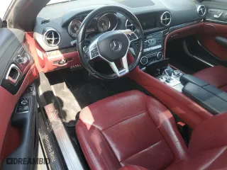 2013 Mercedes-Benz SL-Class SL 550 with VIN WDDJK7DA6DF006257, listed as a Copart auction lot 66571564 with 66,485 mi miles and Salvage Title. Bid and sale history available at carsss.com. Image 8.
