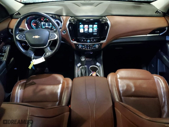 2018 Chevrolet Traverse High Country with VIN 1GNEVKKW6JJ140044, listed as a Copart auction lot 48010585 with 172,970 mi miles and Salvage Title. Bid and sale history available at carsss.com. Image 8.