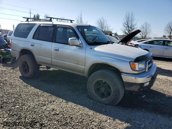 2000 Toyota 4Runner SR5 with VIN JT3HN86RXY0300878, listed as a Copart auction lot 47029275 with 265,480 mi miles and Salvage Title. Bid and sale history available at carsss.com. Image 4.