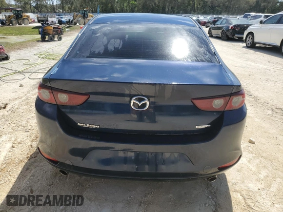 2021 Mazda 3 Select with VIN JM1BPABL1M1320641, listed as a Copart auction lot 48320235 with Not Provided miles and Clean Title. Bid and sale history available at DreamBid. Image 6.