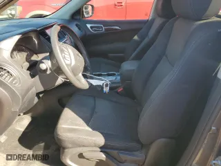 2017 Nissan Pathfinder SL with VIN 5N1DR2MN8HC660088, listed as a Copart auction lot 50106235 with 156,633 mi miles and Clean Title. Bid and sale history available at carsss.com. Image 7.