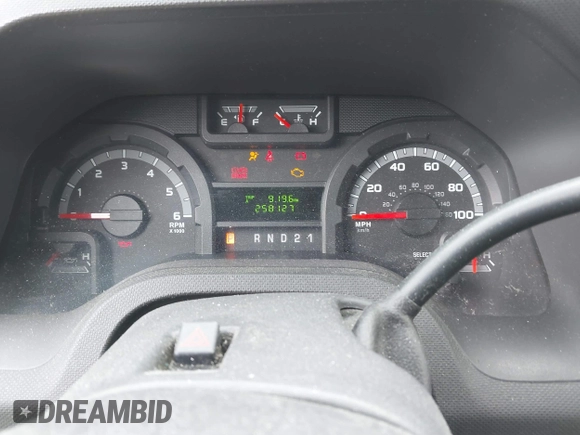 2012 Ford Econoline Cargo Super Duty Commercial with VIN 1FTSE3EL9CDA93550, listed as a IAAI auction lot 41888523 with 258,127 mi miles and . Bid and sale history available at DreamBid. Image 7.
