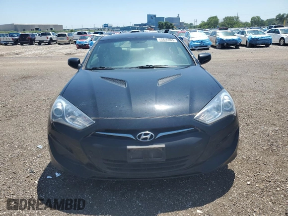 2013 Hyundai Genesis Coupe Premium with VIN KMHHT6KD1DU099628, listed as a Copart auction lot 65856805 with 152,055 mi miles and Clean title. Bid and sale history available at DreamBid. Image 5.