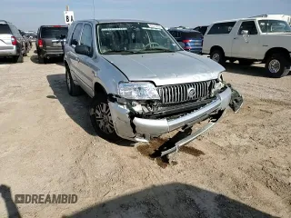 2005 Mercury Mariner Luxury z VIN 4M2YU56195DJ03528, wystawiony jako Copart lot #83315034 z przebiegiem 118 696 mil mil oraz Szkoda całkowita • Salvage title. Historia ofert i sprzedaży dostępna na DreamBid. Obrazek 12.