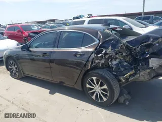 2015 Acura TLX Tech with VIN 19UUB1F54FA019966, listed as a IAAI auction lot 41735675 with 148,524 mi miles. Bid and sale history available at carsss.com. Image 15.
