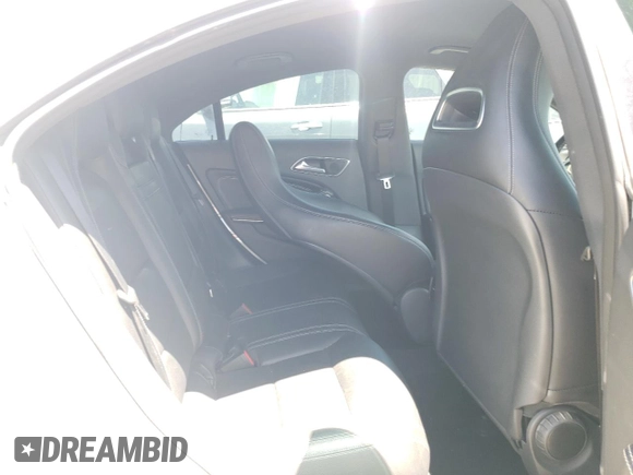 2016 Mercedes-Benz CLA 250 with VIN WDDSJ4EB8GN335727, listed as a Copart auction lot 51777873 with 43,294 mi miles and . Bid and sale history available at DreamBid. Image 10.