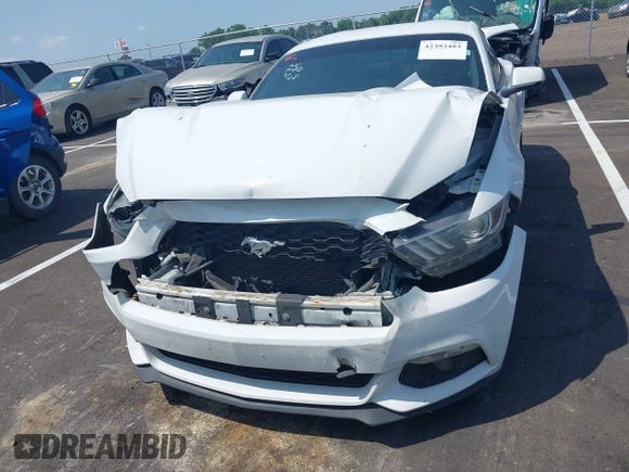 2016 Ford Mustang EcoBoost with VIN 1FA6P8TH7G5247198, listed as a IAAI auction lot 42393483 with 191,716 mi miles and . Bid and sale history available at DreamBid. Image 12.