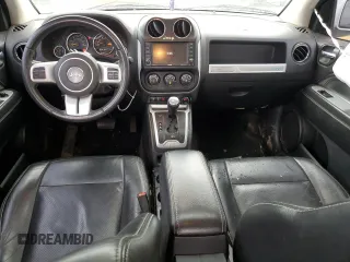 2016 Jeep Compass High Altitude z VIN 1C4NJDEB0GD764518, wystawiony jako Copart lot #47104685 z przebiegiem 116 599 mil mil oraz Szkoda całkowita • Salvage title. Historia ofert i sprzedaży dostępna na DreamBid. Obrazek 8.