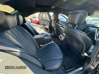 2022 Mercedes-Benz S-Class S 500 with VIN W1K6G6DB9NA088879, listed as a Copart auction lot 46781925 with 49,053 mi miles and Clean Title. Bid and sale history available at carsss.com. Image 6.