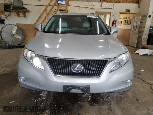 2010 Lexus RX 350 z VIN 2T2BK1BA6AC039287, wystawiony jako Copart lot #59147175 z przebiegiem 190 460 mil mil oraz Szkoda całkowita • Salvage title. Historia ofert i sprzedaży dostępna na DreamBid. Obrazek 5.