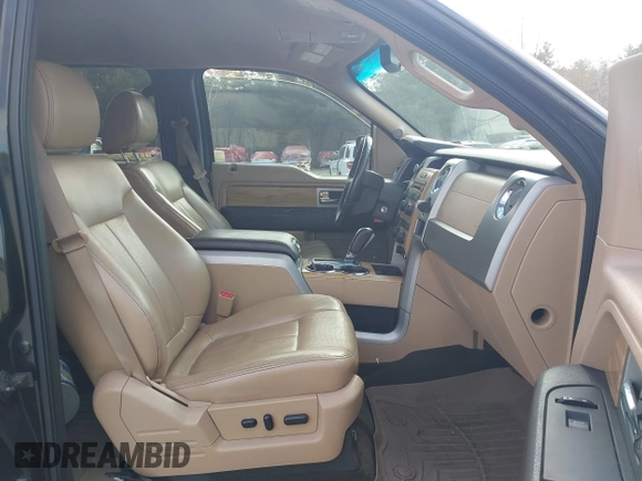 2011 Ford F-150 XLT with VIN 1FTFW1ET7BFA54123, listed as a IAAI auction lot 42119218 with 208,258 mi miles. Bid and sale history available at carsss.com. Image 5.