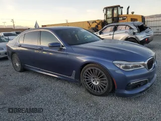 2017 BMW 7 Series with VIN WBA7F2C35HG855999, listed as a Copart auction lot 38122564 with 85,926 mi miles and . Bid and sale history available at DreamBid. Image 4.