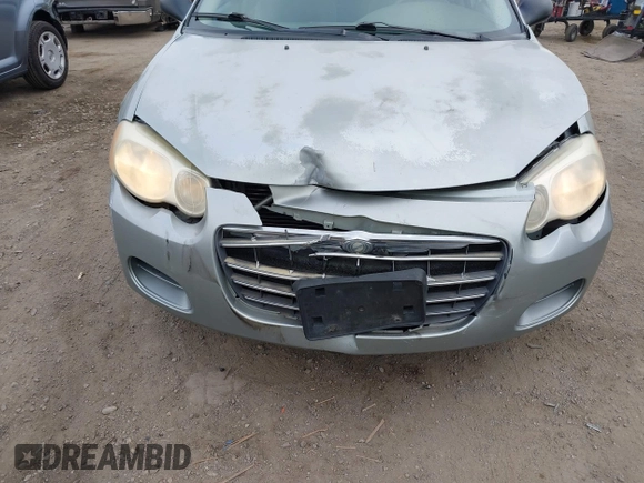 2006 Chrysler Sebring Touring z VIN 1C3AL56R66N126068, wystawiony jako IAAI lot #42210890 z przebiegiem 161 335 mil mil oraz . Historia ofert i sprzedaży dostępna na DreamBid. Obrazek 6.