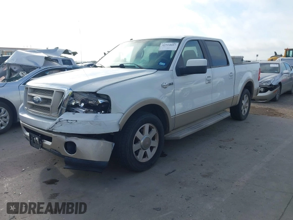2008 Ford F-150 XLT z VIN 1FTPW12V68KE24441, wystawiony jako IAAI lot #42514607 z przebiegiem 144 484 mil mil oraz . Historia ofert i sprzedaży dostępna na DreamBid. Obrazek 17.