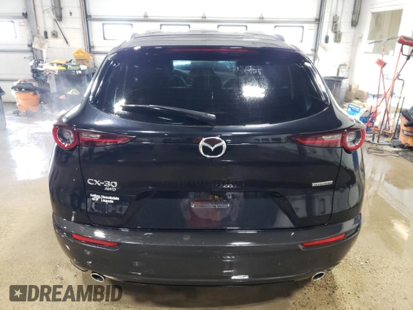 2023 Mazda CX-30 S Premium with VIN 3MVDMBDM0PM520591, listed as a Copart auction lot 48178215 with 9,999 mi miles and Salvage Title. Bid and sale history available at DreamBid. Image 6.