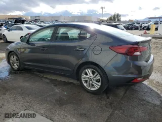 2020 Hyundai Elantra Value Edition with VIN 5NPD84LF5LH576322, listed as a Copart auction lot 49507945 with 87,278 mi miles and Clean Title. Bid and sale history available at carsss.com. Image 2.