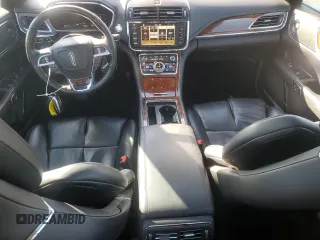 2019 Lincoln Continental Reserve with VIN 1LN6L9NC7K5604445, listed as a Copart auction lot 45735245 with 75,903 mi miles and Salvage Title. Bid and sale history available at DreamBid. Image 8.