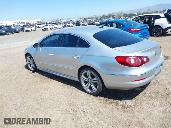 2010 Volkswagen CC Sport with VIN WVWMP7ANXAE558605, listed as a IAAI auction lot 41855410 with 175,307 mi miles and . Bid and sale history available at DreamBid. Image 3.