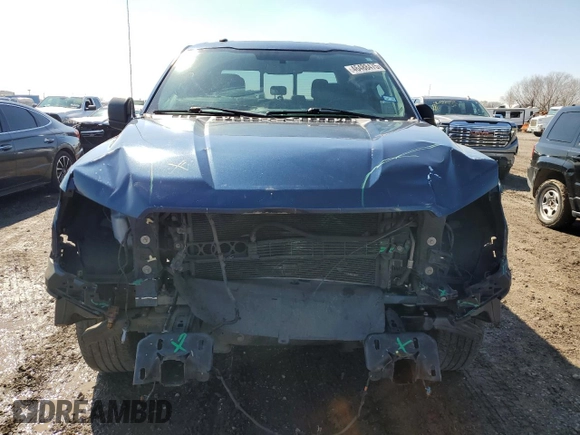 2017 Ford F-150 XL with VIN 1FTEW1C80HKD49171, listed as a Copart auction lot 46488475 with 172,675 mi miles and Salvage Title. Bid and sale history available at carsss.com. Image 5.