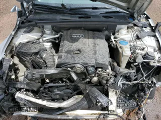 2009 Audi A4 Premium with VIN WAULF78K09N012608, listed as a Copart auction lot 61978525 with 140,078 mi miles and Salvage title. Bid and sale history available at DreamBid. Image 11.