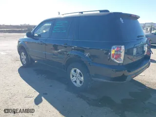 2008 Honda Pilot VP with VIN 5FNYF18238B049364, listed as a IAAI auction lot 41416071 with 170,384 mi miles. Bid and sale history available at carsss.com. Image 3.