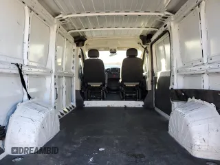 2021 Ram ProMaster Cargo with VIN 3C6LRVVG8ME547222, listed as a Copart auction lot 51192625 with 81,295 mi miles and Salvage Title. Bid and sale history available at carsss.com. Image 10.