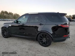 2018 Land Rover Discovery HSE with VIN SALRR2RV0JA076894, listed as a Copart auction lot 68053652 with 48,995 mi miles. Bid and sale history available at carsss.com. Image 2.